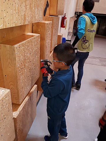 Una tarde en el Papalote Museo del Niño