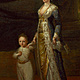 Lady mary wortley montagu with her son edward by jean baptiste vanmour