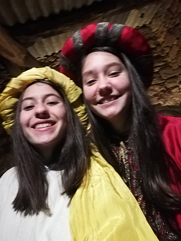 VAIG COMENÇAR A FER EL PESSEBRE D'ARDÈVOL