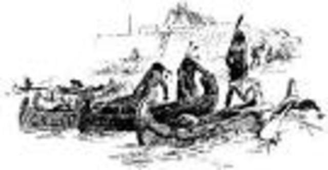 arrival of Dutch traders