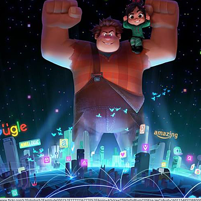 Timeline: wreck it Ralph breaks the internet