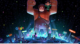 Timeline: wreck it Ralph breaks the internet