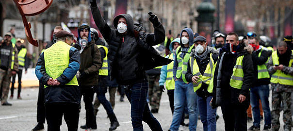 MOVIMENT DE LES ARMILLES GROGUES A FRANÇA