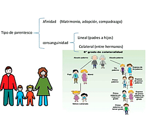 RELACIONES DE CONSANGUINIDAD
