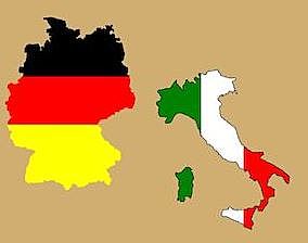 Italia declara la guerra a Alemania