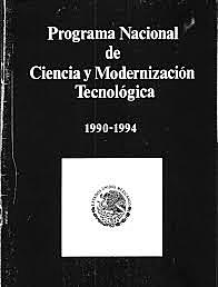 Programa Nacional de Ciencia y Modernización Tecnológica