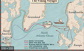 John Cabot traveled by sea