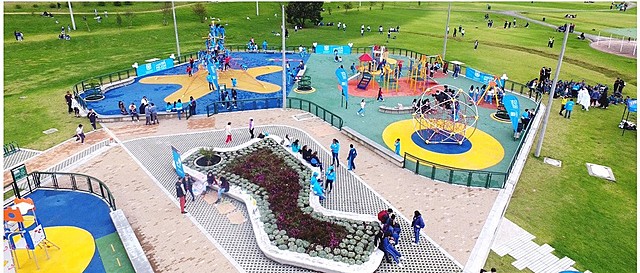 Parque Metropolitano Zona Franca