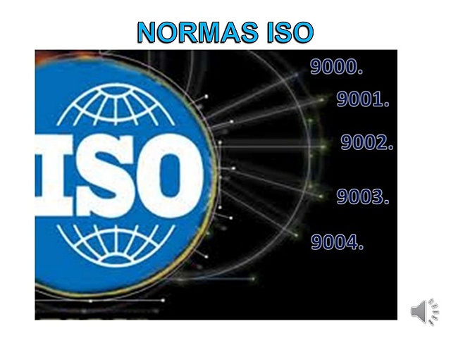 ISO 9001/9002/9003