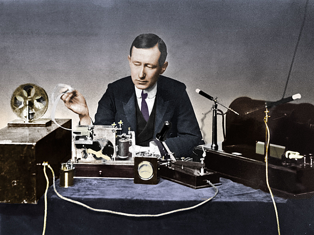 RADIO TRASMISIONE DI MARCONI