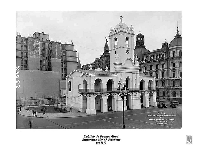 ARGENTINA: Se crea la Comisión de Museos.