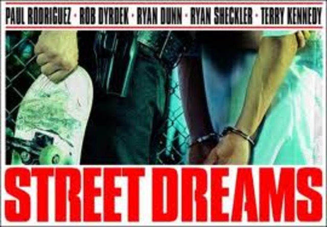 Rob started filming "Street Dreams"