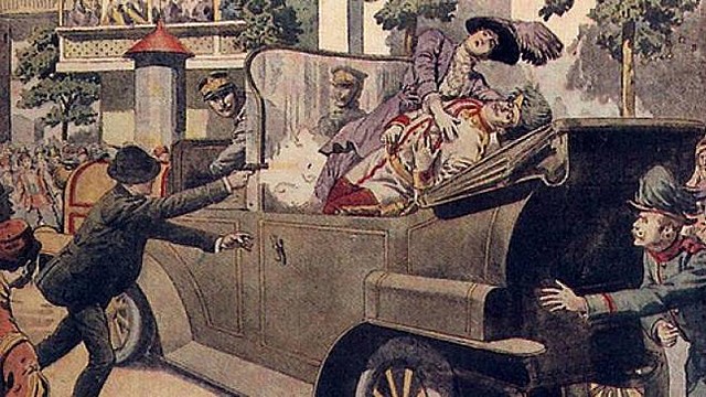 ASSASINIO DELL'ARCIDUCA FRANZ JOSEF