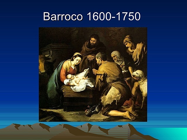 EL BARROCO 1601 - 1750