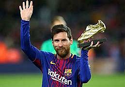 The fifth Golden Boot