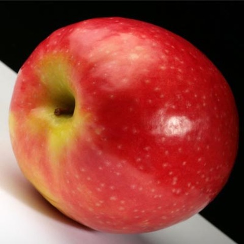one apple