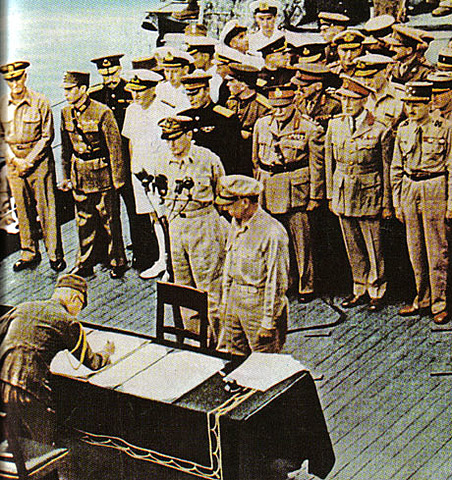 FINE DELLA SECONDA GUERRA MONDIALE