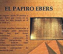 El Papiro de Ebers