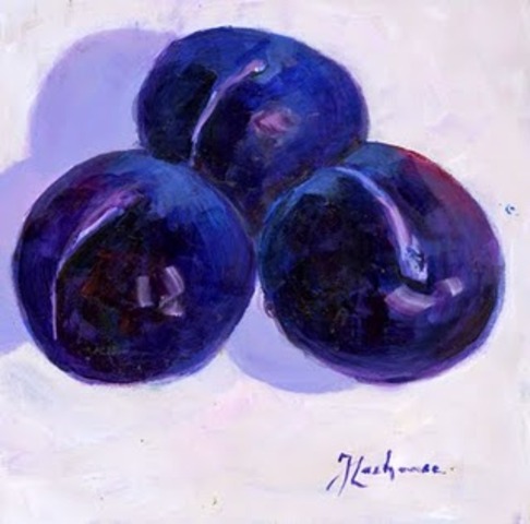 3 plums