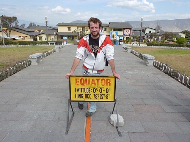 Middle of the World monument
