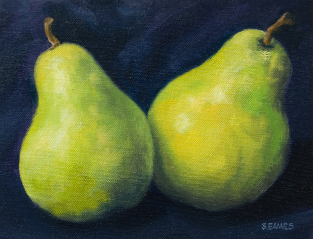 2 pears