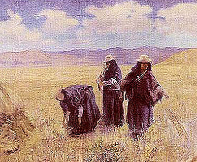 Transición artística de la Religiosidad al Modernismo