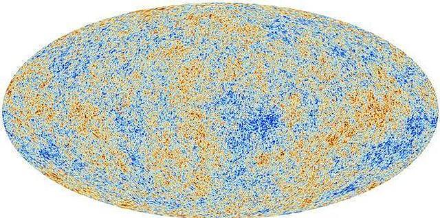 fondo cosmico del microondas