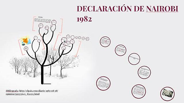 Declaracion de Nairobi
