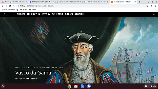 Vasco Da Gama