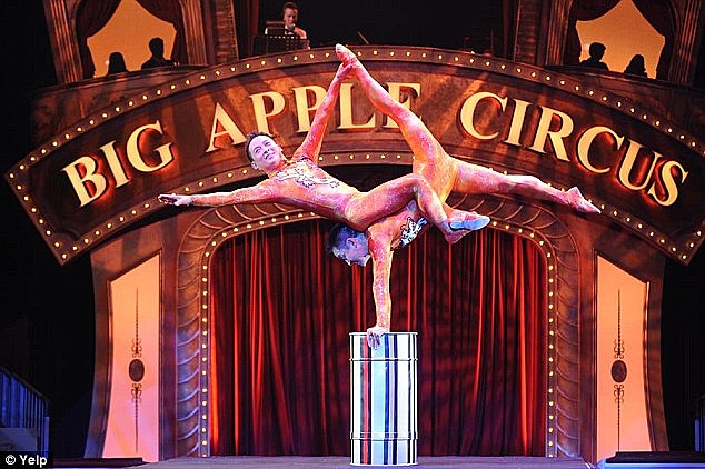 Big Apple Circus, Estados Unidos
