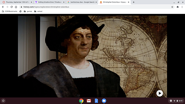 Christopher Columbus