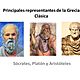 Platón, socrates y platon