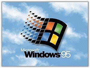 La llegada de Windows 95