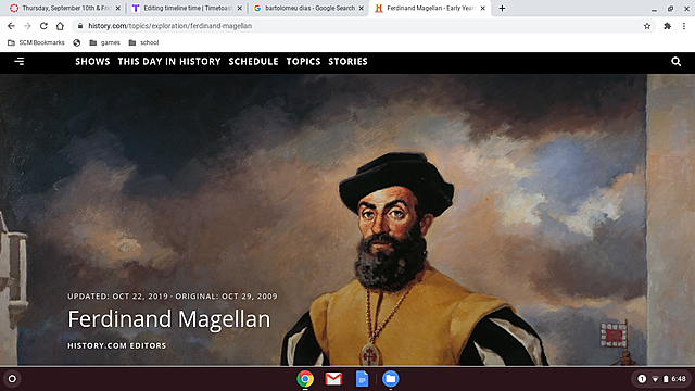 Ferdinand Magellan