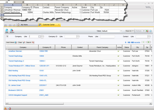 Initial Setup and Dataload Workshop