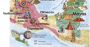 Culturas mesoamericanas