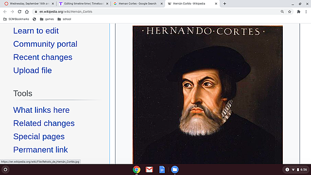 Hernan Cortes