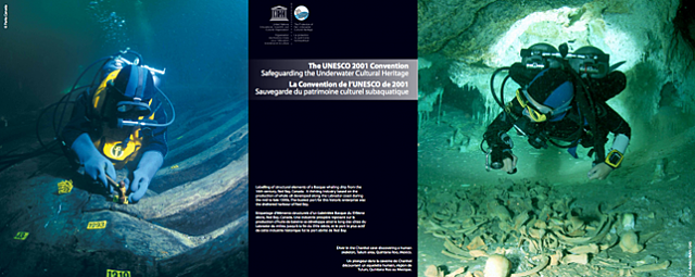 PARIS: Convención sobre la Protección del Patrimonio Cultural Subacuático