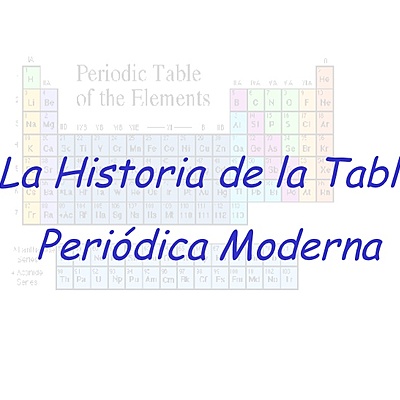 Timeline: tabla periódica