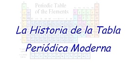 Timeline: tabla periódica