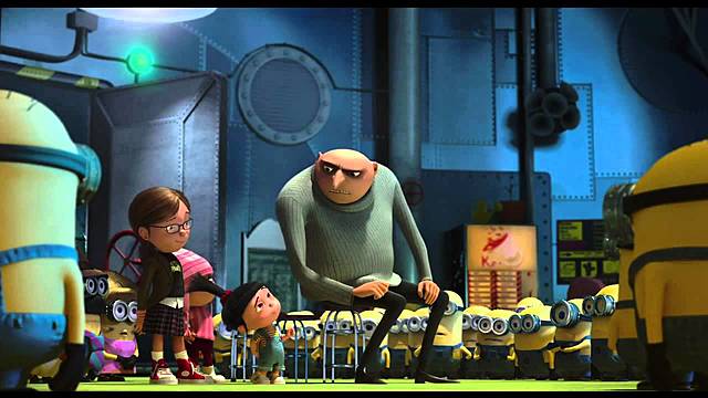 Gru gets fired from the villain job but....