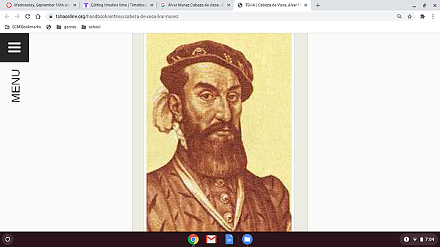 Alvar Nunez Cabeza de Vaca