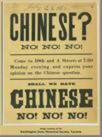 Chinese Exclusion Act