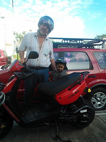 MY first trip in a moto