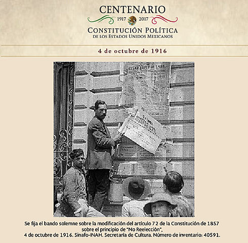 El Decreto de 16 de agosto de 1916