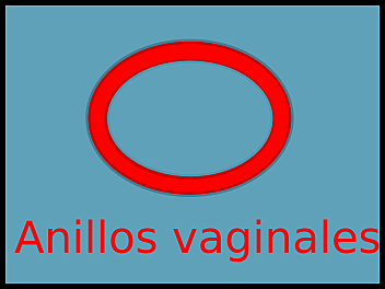 Anillos vaginales