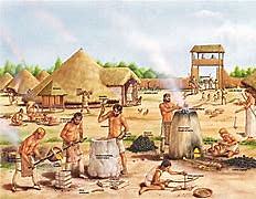 sedentarización, aldeas, crecimiento demográfico, primeras ciudades