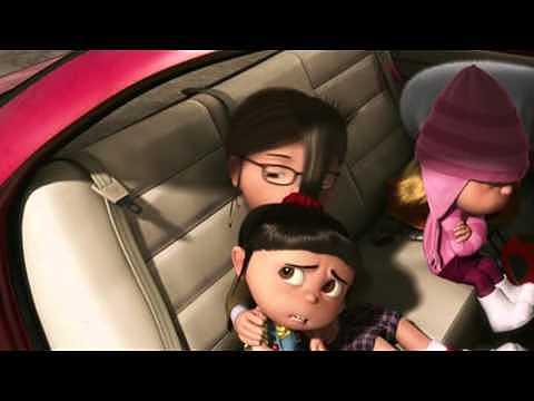 Doctor. Nefario sends the girls away....