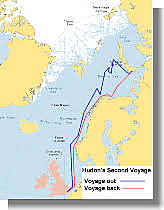 Henry hudson sailed for Dutch
