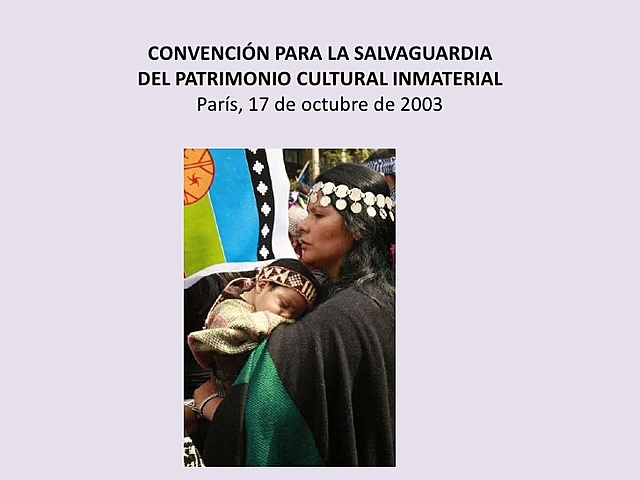 PARIS: Convención para la Salvaguardia del Patrimonio Cultural Inmaterial